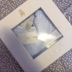 Authentic Gucci onesie set